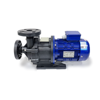 KDC-I10 GFRPP 塑料材质 0.75kW 1-1/2 英寸电动三相铜线磁力驱动循环泵 OEM 适用于 PCB 行业