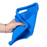 Ayarlanabilir Kickstand Samsung kılıfı Galaxy Tab S10 FE artı 2025 13.1 "SM-X620 X626B çok açıları çocuklar güvenli yumuşak silikon kapak