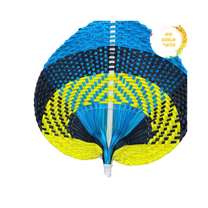 Abanicos de bambú natural, diseño plegable para tiendas de regalos, exhibiciones culturales y exposiciones de artesanía, producto de artesanía de Bambú - Product Image 1