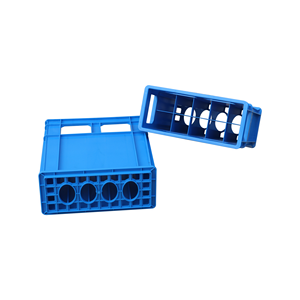 QS عالية الجودة تستخدم 10 ثقوب البلاستيك العفن الزجاج البيرة المستعملة - Product Image 6