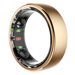 Anillo Inteligente YiQungo R20 con Control por Aplicación, Monitor de Sueño, Monitor de Frecuencia Cardíaca, Resistente al Agua 5ATM, Duración de la Batería de 5 a 10 Días, Unisex - Product Image 1