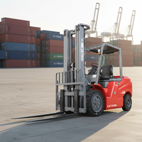 Forklift Listrik Liftron CPD30L 3 Ton untuk Area Penyimpanan Kompak dan Tugas Distribusi Gudang