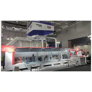 Grande sulco gabinete avançado fazendo top Soft formspecial-shaped laser borda máquina da China