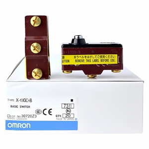 สวิตช์ไมโคร Omron รุ่น X-10GD-B 24V 1A สวิตช์ตรวจจับเบรกสำหรับลิฟต์ - Product Image 5