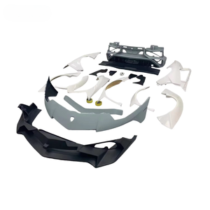 Pare-chocs LB de voiture LP700 de <span class=keywords><strong>vente</strong></span> chaude adapté au kit de carrosserie large <span class=keywords><strong>Lamborghini</strong></span> <span class=keywords><strong>Aventador</strong></span> LP720 LB - Product Image 1