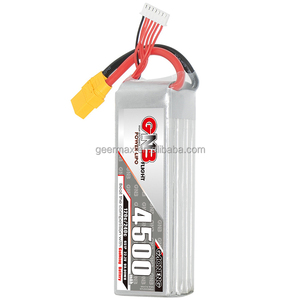 UAV 구성 요소 배터리 XT60 XT90 인터페이스 옵션 RC <span class=keywords><strong>LiPo</strong></span> 6S1P 드론 부품 배터리 GAONENG GNB <span class=keywords><strong>4500mah</strong></span> <span class=keywords><strong>6S</strong></span> 22.2V 120C - Product Image 4