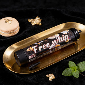 Nuevo Festival del Comercio: Herramientas de Cocina para Postres con Crema Batida de 640g, Herramientas para Crema Batida, Gadgets de Cocina, Bonbonne Gaz Creme Luxus - Product Image 5