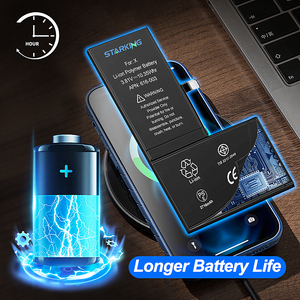 <span class=keywords><strong>Batería</strong></span> para Teléfono Móvil para <span class=keywords><strong>iPhone</strong></span> 6s <span class=keywords><strong>Plus</strong></span> <span class=keywords><strong>7</strong></span> 7plus 8 8plus X XR XS MAX 11 12 Mini 13Pro 14 15 16pro Max, <span class=keywords><strong>Batería</strong></span> para Reparación <span class=keywords><strong>de</strong></span> Teléfonos - Product Image 5