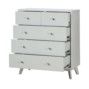 EVEREST Brand Tallboy 5 Drawers Highest Quality Vintage Style <b>Bedroom</b> Furniture <b>Wardrobe</b> From Vietnam Factory - Product Image 1