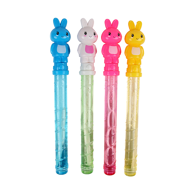 Оптовая продажа, пляжные летние игрушки, 26 см, кролик, мыльная палочка, игрушки для детей