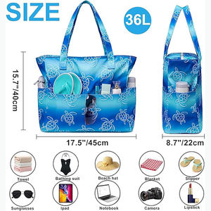 Free Sample Fashion Summer <b>Straw</b> Beach High Quality Hand <b>Woven</b> Large <b>Straw</b> Beach <b>Bag</b> Holiday Shoulder Ladies Beach <b>Bag</b> - Product Image 6