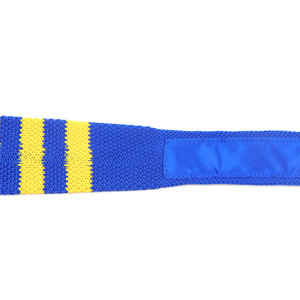 Gli uomini A Righe Colorate Lavorato A Maglia Cravatta Croce di Colore Stretto Cravatte In Maglia Scarno Sottile Tessuto Cravatta Tinta Unita Cravate Cravatte Strette - Product Image 5