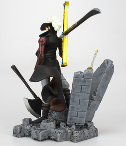 17cm vente entière japonais personnalisé Pvc PU vinyle jouets de haute qualité Anime Figure chaud dessin animé bande dessinée Mihawk <span class=keywords><strong>Manga</strong></span> Anime Figure - Product Image 4