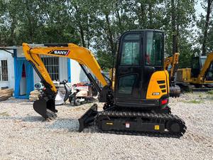 Excavadora Mini Sany SY35U SY35 de Segunda Mano, 3 Toneladas, 4 Toneladas, 3.5 Toneladas, Excavadora de Orugas con Motor Yanmar o Isuzu - Product Image 4