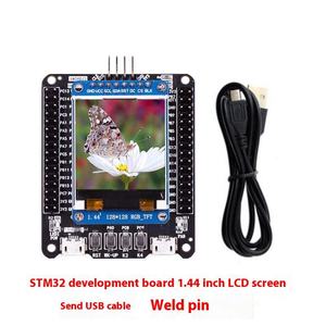 STM32F103RCT6 บอร์ดพัฒนาระบบขนาดเล็กสำหรับดาวน์โหลดพอร์ตอนุกรมแบบคลิกเดียวชุดบอร์ดฝังตัว - Product Image 2