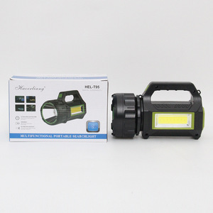 Cob <b>Work</b> <b>Light</b> Rechargeable <b>Led</b> Portable Outdoor Hiking Handheld Lamp With Usb Charging White <b>Light</b> - Product Image 2
