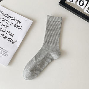 Meias Masculinas Bioserica Era, Algodão Respirável, Bordadas, Sem Costura, Meias Esportivas com Solado Massageador e Controle de Umidade - Product Image 4