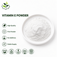 Poudre de Vitamine E Blanche de Qualité Alimentaire en Gros, Tocophérol Alpha-Tocophérol, Tocophérol Mixte pour Compléments Alimentaires