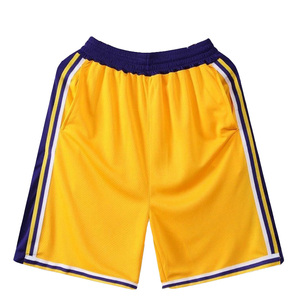 Mới Đến Biểu Tượng Tùy Chỉnh Thoáng Khí Nhanh Chóng Làm Khô Quần Short Bóng Rổ Giản Dị Lưới Quần Short Cho Nam Giới - Product Image 4