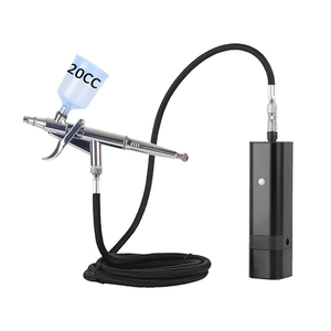 Kit d'aérographe sans fil de type déclencheur, professionnel et pratique - Product Image 2