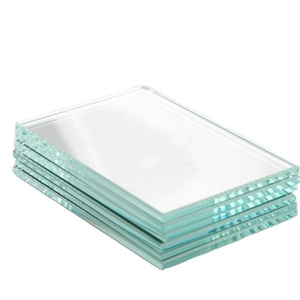 Miroir de salle de bain en verre transparent sans cadre de grande taille personnalisé, produit en série par l'usine pour les salles de bain - Product Image 2