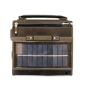 Handheld Outdoor FM/AM/SW Portable Radio with LED <b>Flashlight</b> & Detachable Battery - Product Image 4