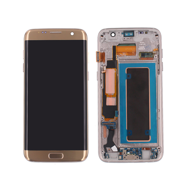 Original Mobile Phone Lcd Display for Samsung S6 S7 S8 S9 S10 Plus Lcd Touch Screen