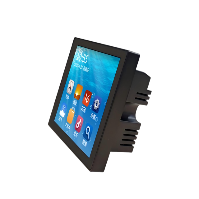 Smart Home Wifi 4 Inch Wall Mounting Touch Screen Display Relay Rs485 Rj45 Control Tablet Panel