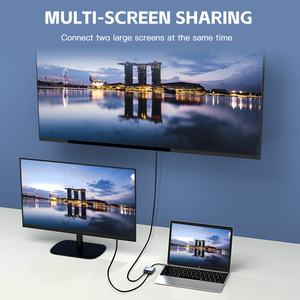 USB C Loại C HDMI tương thích 4k Adapter USB3.1 âm thanh video chuyển đổi cho Samsung cho Galaxy S10/S9/S8 cho Huawei Mate 20/P30 Pro - Product Image 4