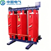 Transformateur sec triphasé en résine coulée SCB-18 de 300 kVA 10 kV à haute fiabilité et faible entretien pour postes de transformation