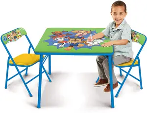 Offre Spéciale Fournir Moderne Pliage Enfants Tables Et Chaises Ensemble De ENFANTS Étude Réglable Table Meubles