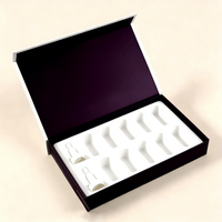 Maßgefertigte Luxus 3ml 10ml Starre Karton-Aufbewahrungs- und Versandbox Tragbare Leere Faltbare Fläschchen-Geschenkbox für Peptide