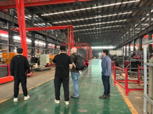 स्व-चालित डबल मस्तूल एल्यूमीनियम मिश्र धातु आदमी लिफ्ट मंच - Product Image 5