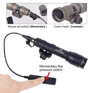 Lampe tactique Scout Light 1000 lumens en alliage d'aluminium pour la chasse en extérieur, la patrouille nocturne et les utilisations d'urgence – Appareil optique extérieur - Product Image 6