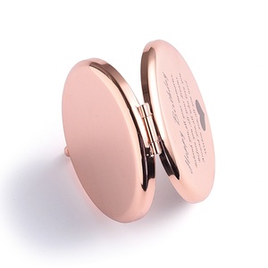 กระจกพกพาสองด้านสีโรสโกลด์ SZ Original สินค้าขายดีสำหรับวันแม่ จากผู้ผลิตโดยตรง - Product Image 6