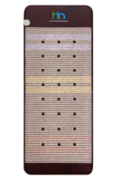 Thérapie de guérison chauffante pour le corps entier Tapis de massage portable Aide à la méditation