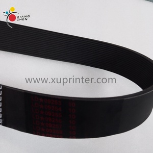 WD High Quality GTO52 <b>Press</b> V-ribbed Belt 00.270.0072 16 Ribs 1321mm Offset <b>Printing</b> Parts - Product Image 3