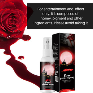 Fête personnalisée ville <span class=keywords><strong>Zombie</strong></span> éclaboussures théâtre liquide faux spray de sang artificiel pour Halloween Cosplay - Product Image 5