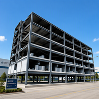 Bâtiment industriel préfabriqué en acier, structure métallique, usine préfabriquée, entrepôt préfabriqué