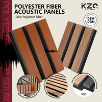 Vente directe d'usine, panneaux acoustiques imperméables, panneaux muraux acoustiques modernes en bois pour salon, chambre à coucher, hôtel