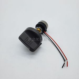 Bouton de commande d'accélérateur pour excavatrice Hitachi, interrupteur 1NO, borne à vis en métal, rotation à 180 degrés pour ZX60 ZX70 ZX120 ZX200 ZX240 - Product Image 4