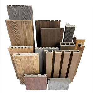 Dalles <span class=keywords><strong>de</strong></span> terrasse en composite bois-plastique co-extrudé, imperméables et résistantes aux rayures, pour revêtements <span class=keywords><strong>de</strong></span> sol extérieurs. - Product Image 5