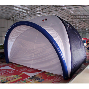 Tenda Gonfiabile in Tessuto Oxford 10x10ft Resistente per Eventi all'Aperto, Pubblicità Commerciale, Gazebo, <span class=keywords><strong>Glamping</strong></span> e Campeggio - Product Image 2