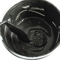 Pasta Conductora de Platino de Fábrica, Contenido de Pt 70-80%, Tinta/Pasta para Serigrafía de Electrodos, Viscosidad 60-80 Pa.S, 850-1200C
