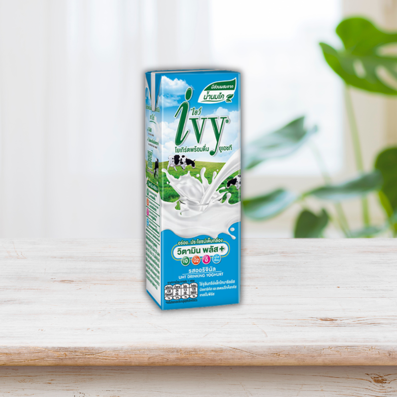 High Quality Vitamin Plus UHT Yogurt