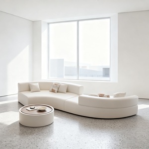 Otel Güzellik Salonu Ofis Lobisi Bekleme Alanı Resepsiyon Koltuğu Kavisli Şekilli Çift Taraflı S Şekilli Koltuk Minimalist - Product Image 2