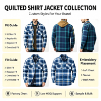Vêtements d'hiver pour hommes, nouvelle chemise en flanelle élégante pour hommes, veste en flanelle à carreaux, veste en flanelle lourde doublée pour l'hiver