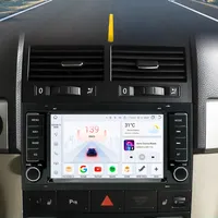 Autoradio 2Din 7 pouces pour Volkswagen Transporter T5 Multivan 2004-2011, CarPlay, Android Auto, écran tactile, GPS, unité principale