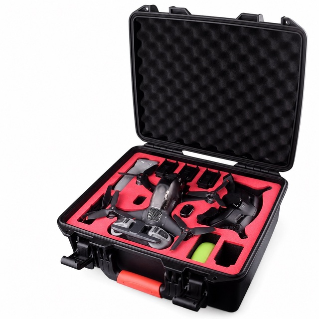 GEHUA IP67 Waterproof Protective Case for DJI Mini 4K Mini 3 Accessories, Shockproof Hard Shell Storage Bag