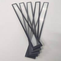 Verre sérigraphié OEM ODM, verre trempé imprimé, verre à haute transmission pour abat-jour de lampe LED murale